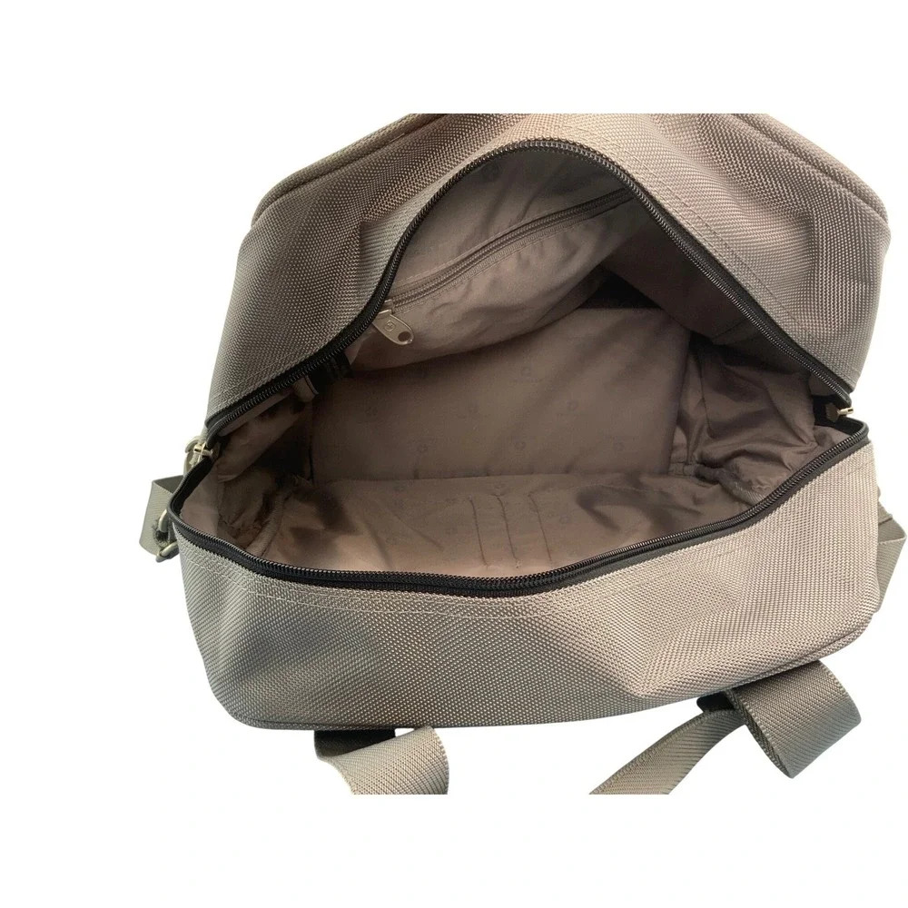 SwissGear Wenger Gray Ballistic Nylon Travel Tote Messenger Bag Trolley Sleeve